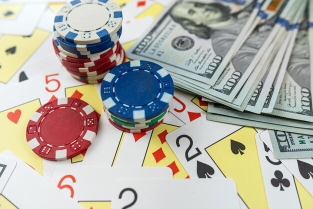 Live dealer blackjack table with multiple camera feeds